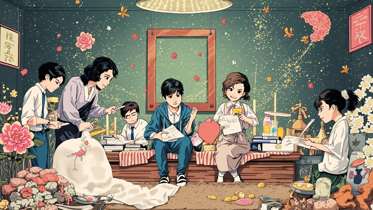 AI短剧制作现场